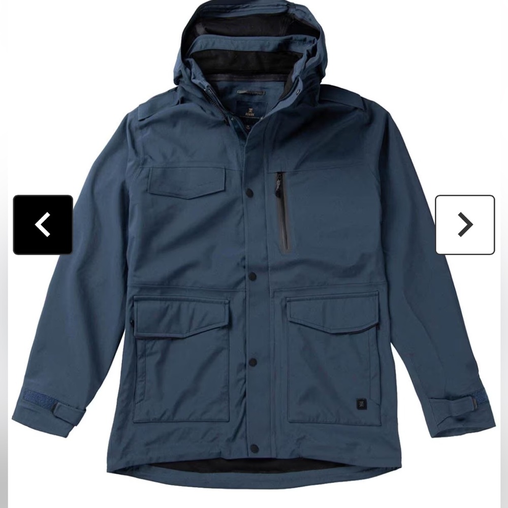 Roark Wolf 3 Layer Jacket